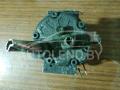 компрессор кондиционера Audi 100 C4 1994г. - фото №3