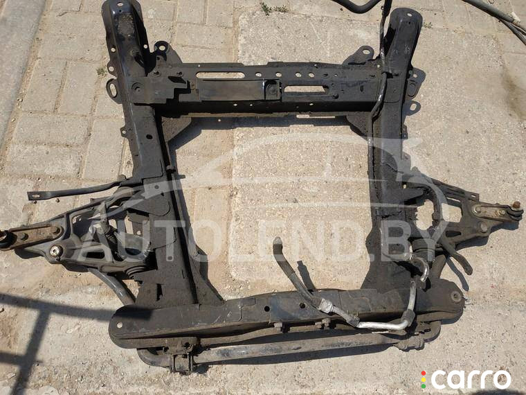 передняя балка (подрамник) Renault Kangoo 1 поколение 2001г. - фото №1