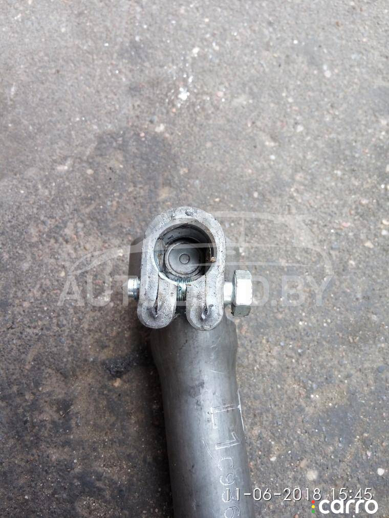 рулевой карданчик Opel Astra G 2000г. - фото №3