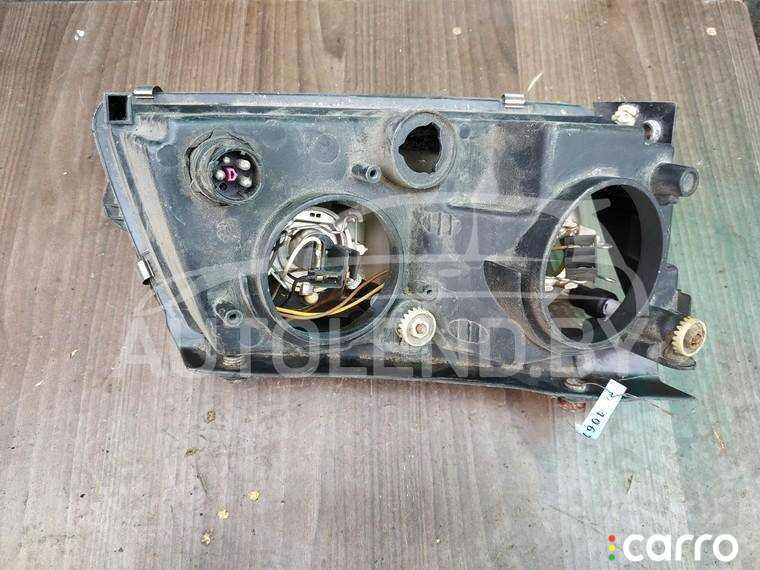 фара левая Volkswagen Passat B5 1997г. - фото №2