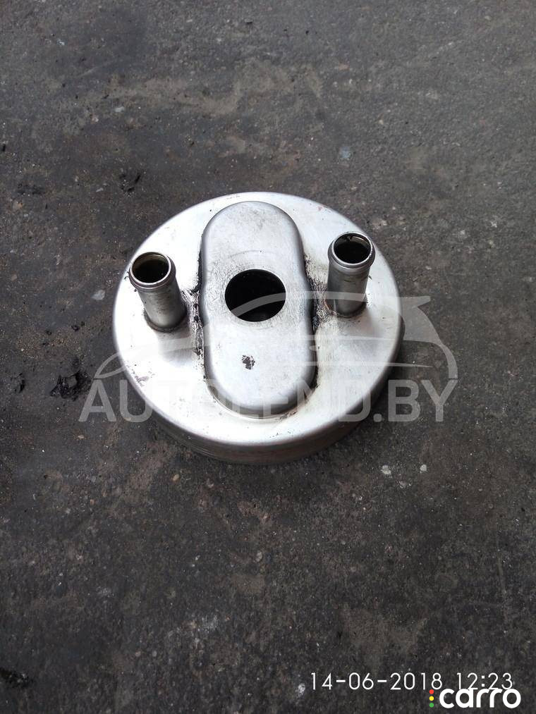 теплообменник масляного фильтра Nissan Primera P12 2003г. - фото №1