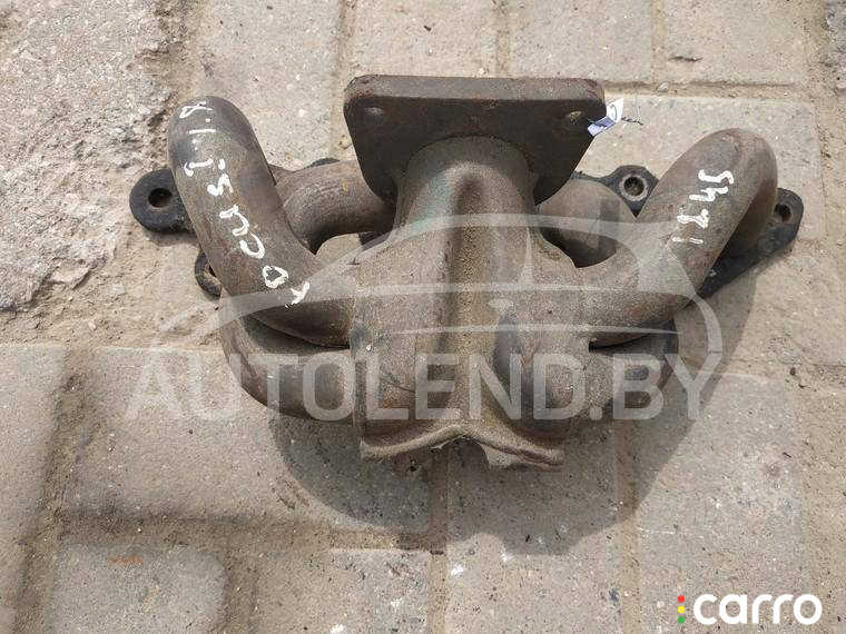 выпускной коллектор Ford Focus 1 поколение 2000г. - фото №1
