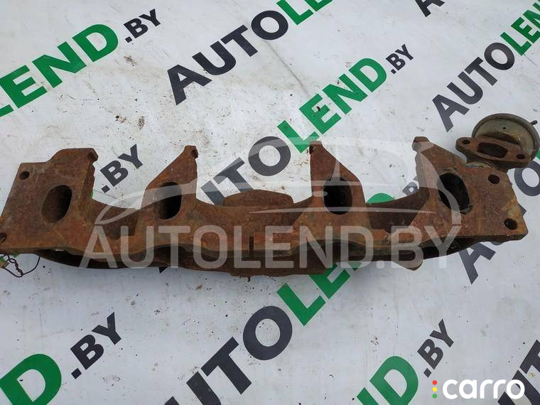 выпускной коллектор Renault Scenic 1 поколение 1997г. - фото №2