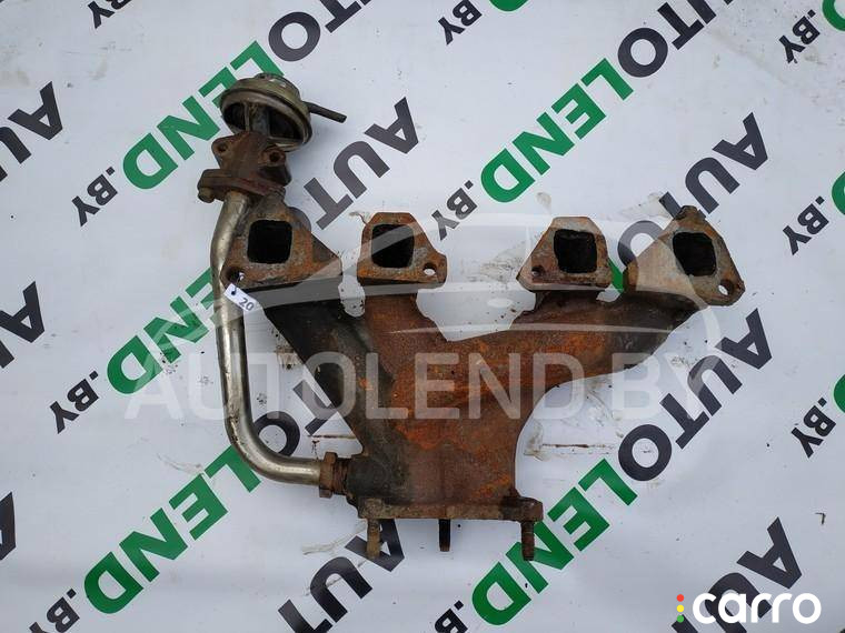 выпускной коллектор Nissan Primera P11 1999г. - фото №2
