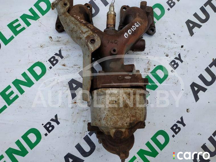выпускной коллектор Nissan Sunny Y10 1994г. - фото №1