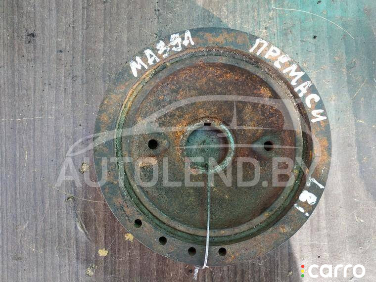 шкив коленвала Mazda Premacy 1 поколение 2000г. - фото №1