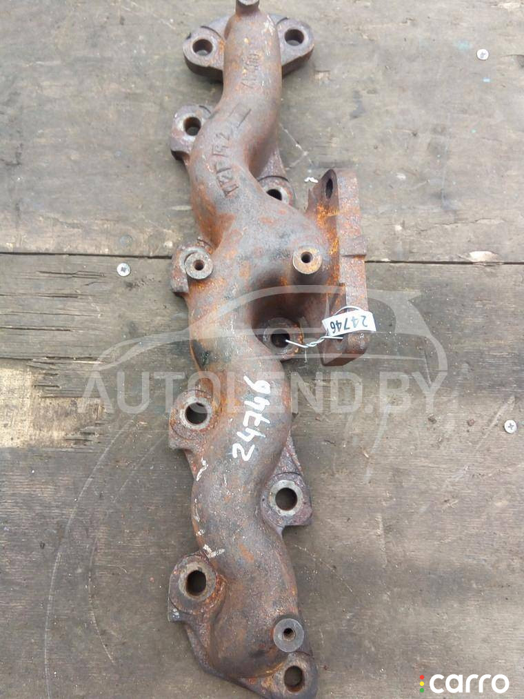 выпускной коллектор Nissan Primera P12 2003г. - фото №1