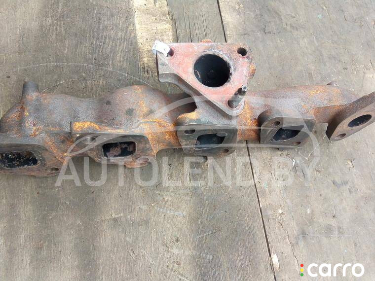 выпускной коллектор Nissan Primera P12 2003г. - фото №2