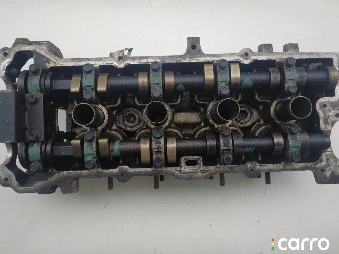 головка блока цилиндров Nissan Primera P11 1998г. - фото №1