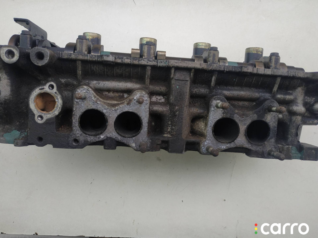головка блока цилиндров Nissan Primera P11 1998г. - фото №2