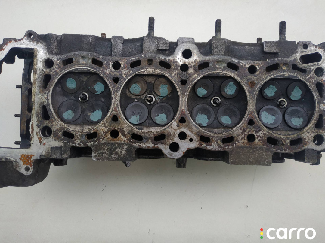 головка блока цилиндров Nissan Primera P11 1998г. - фото №3