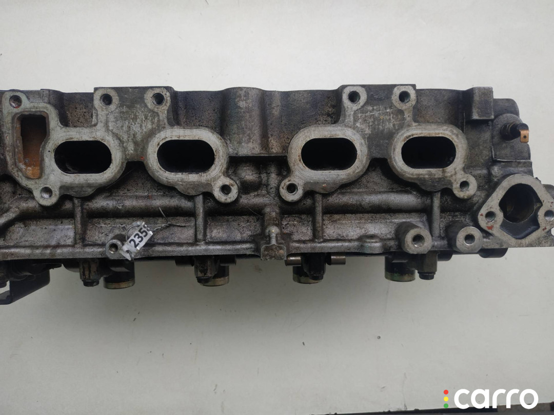 головка блока цилиндров Nissan Primera P11 1998г. - фото №4