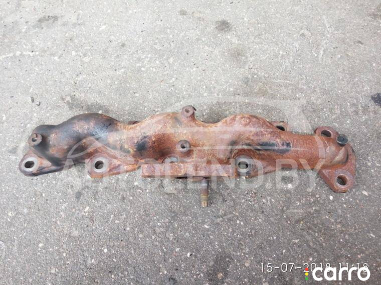 выпускной коллектор Nissan X-Trail T30 2004г. - фото №1