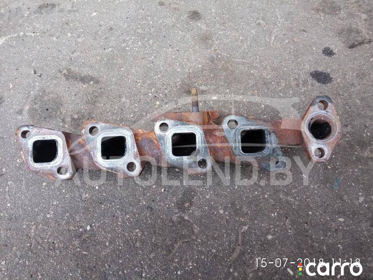 выпускной коллектор Nissan X-Trail T30 2004г. - фото №2