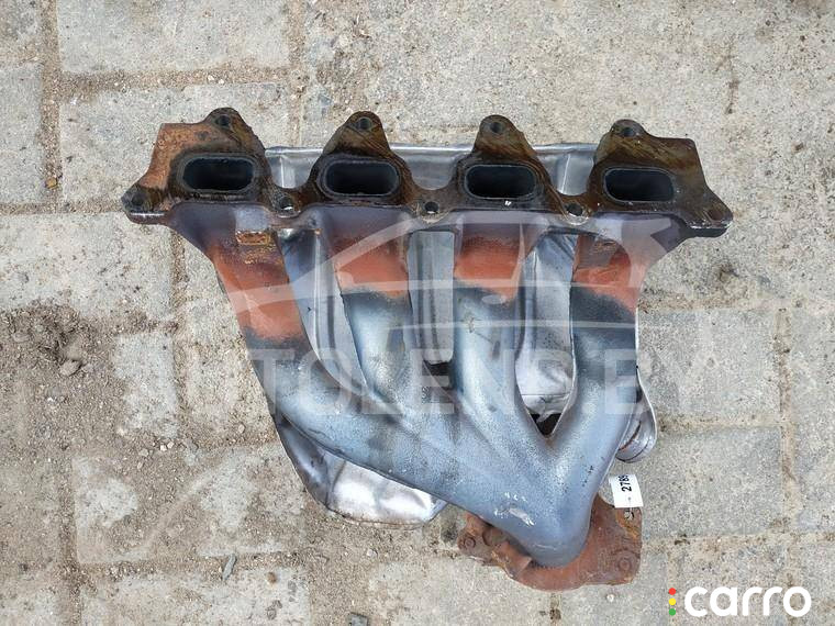 выпускной коллектор Renault Laguna 2 поколение 2003г. - фото №2