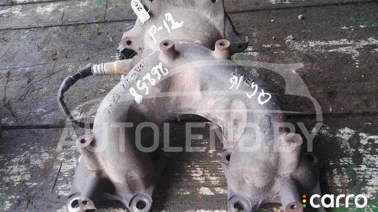 выпускной коллектор Nissan Primera P12 2004г. - фото №1