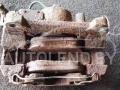 суппорт тормозной передний левый Renault Laguna 2 поколение 2004г. - фото №2