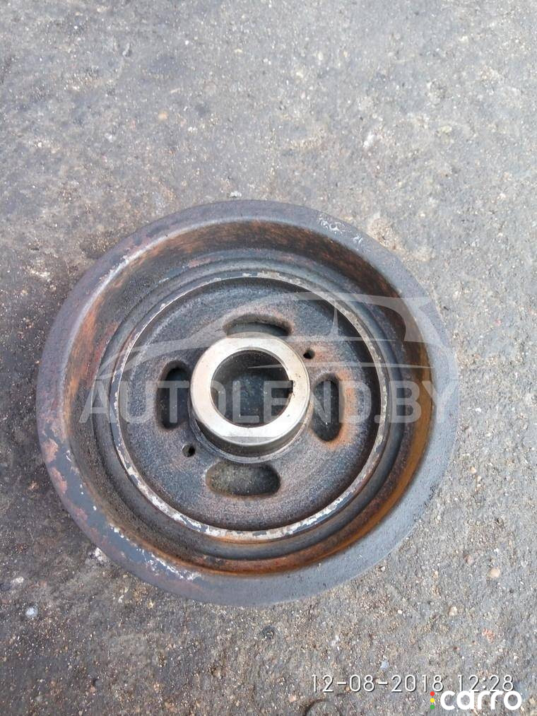 шкив коленвала Nissan Primera P12 2003г. - фото №1