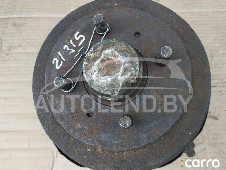 барабан тормозной задний Nissan Sunny N14 1992г. - фото №1