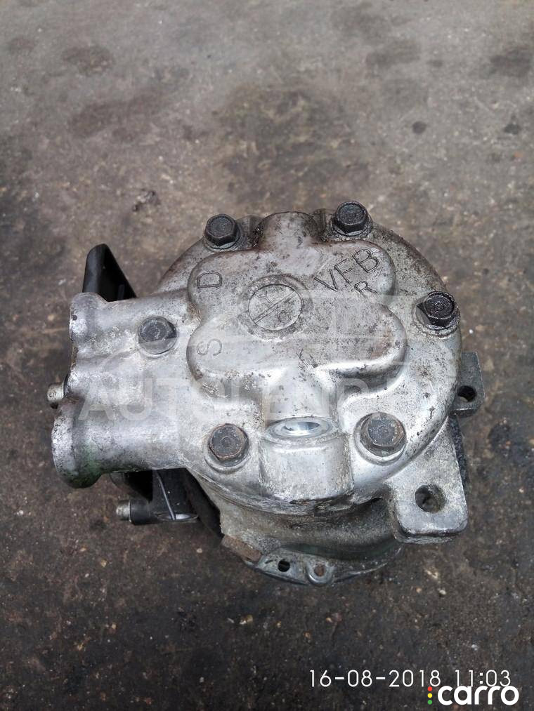 компрессор кондиционера Fiat Stilo 1 поколение 2002г. - фото №3