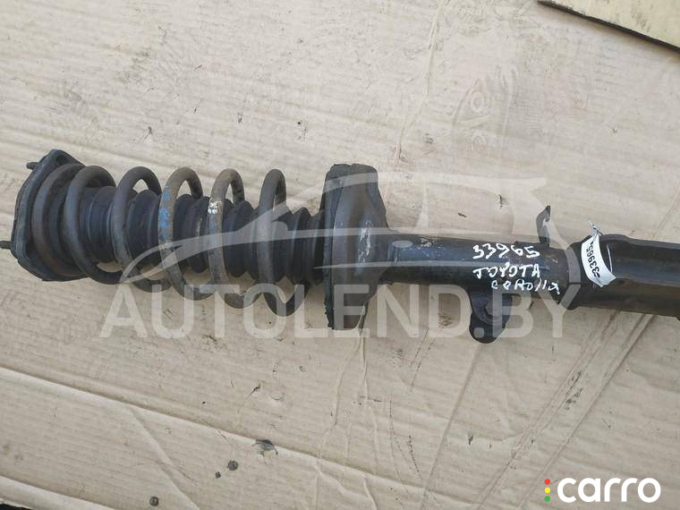 стойка амортизатора задняя Toyota Corolla 7 поколение (E100) 1995г. - фото №1