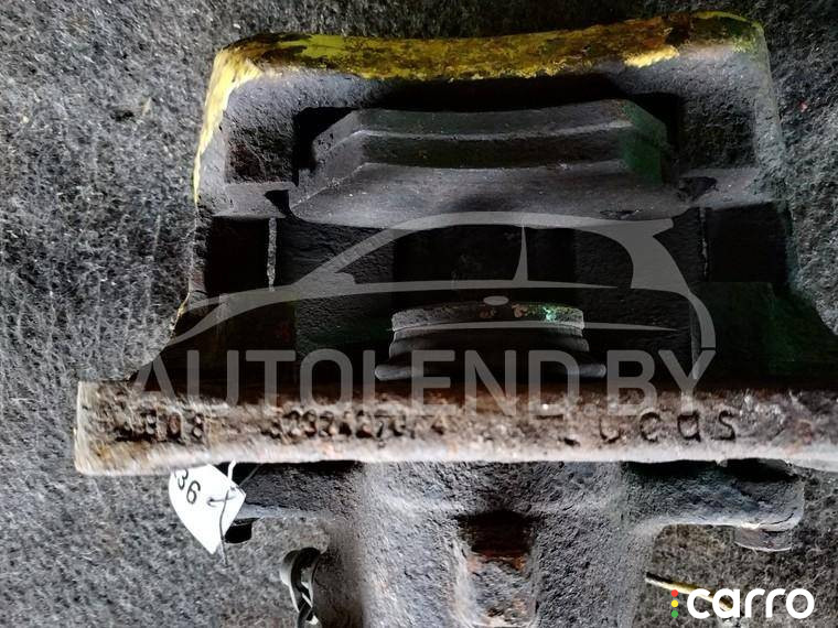 суппорт тормозной передний правый Renault Laguna 1 поколение 1995г. - фото №1