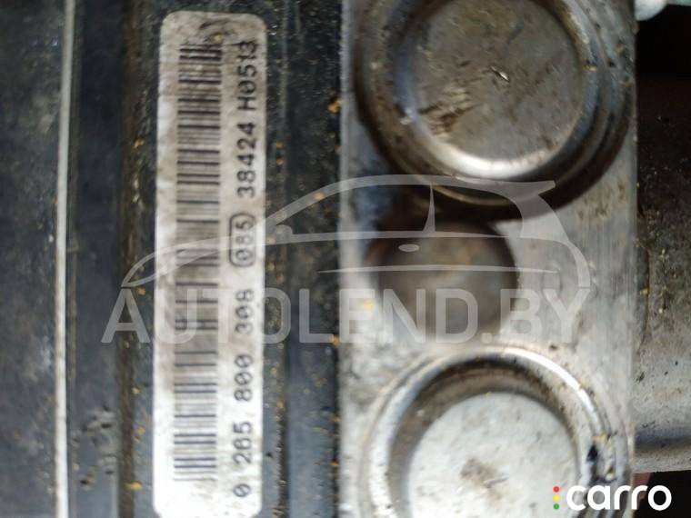 0265800308 блок ABS Nissan Primera P12 2003г. - фото №1