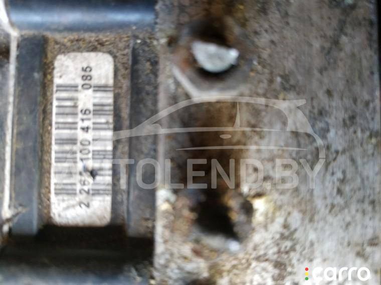 0265800308 блок ABS Nissan Primera P12 2003г. - фото №2
