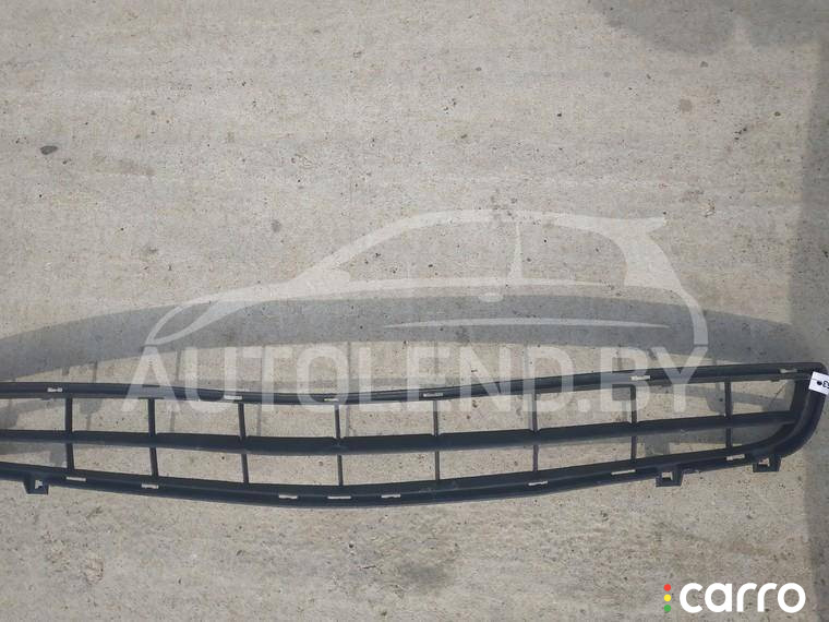 решетка радиатора Renault Laguna 2 поколение 2002г. - фото №1