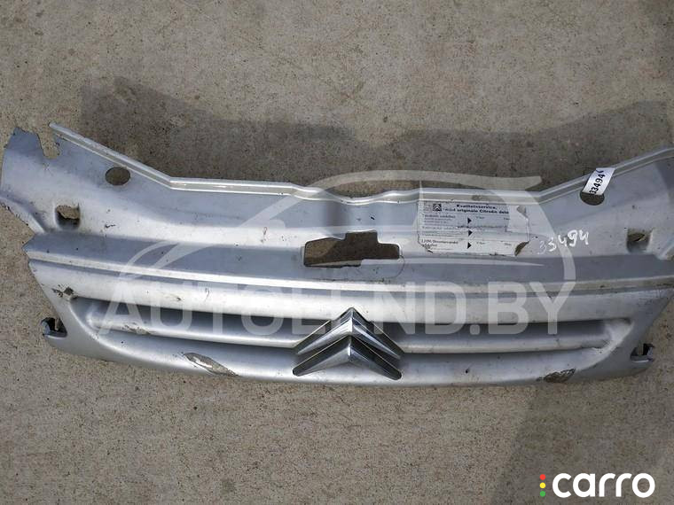 решетка радиатора Citroen Xsara 1 поколение 1997г. - фото №1