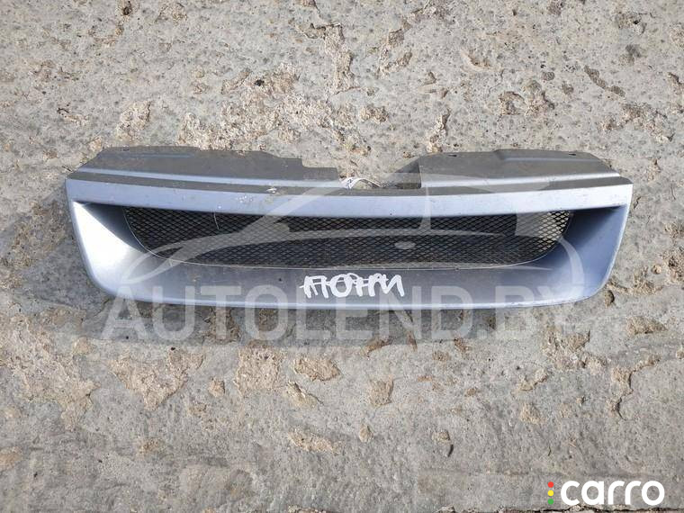 решетка радиатора Hyundai Pony X2 1992г. - фото №1