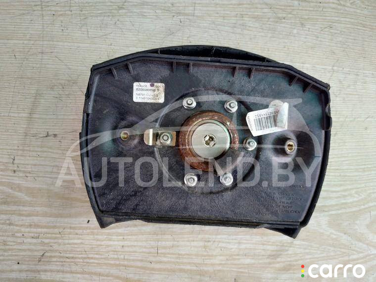 подушка безопасности водителя Renault Espace 3 поколение 2001г. - фото №2