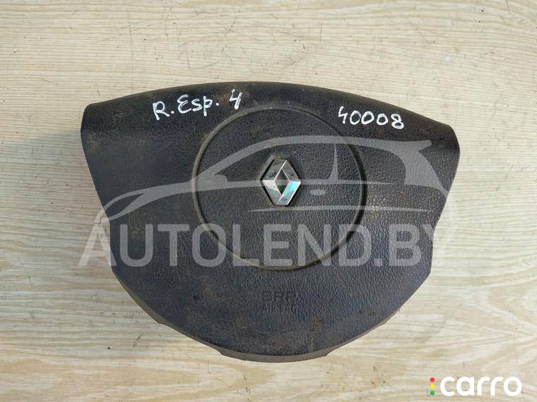 подушка безопасности коленная водителя Renault Espace 4 поколение 2005г. - фото №1