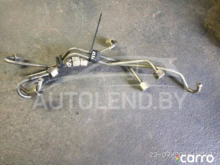 трубка ТНВД Peugeot 806 1 поколение 1998г. - фото №1