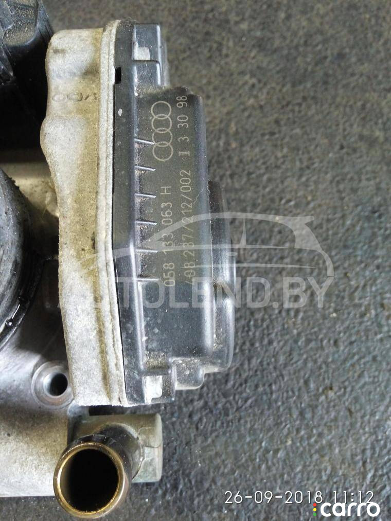 дроссельная заслонка Volkswagen Passat B5 1997г. - фото №2