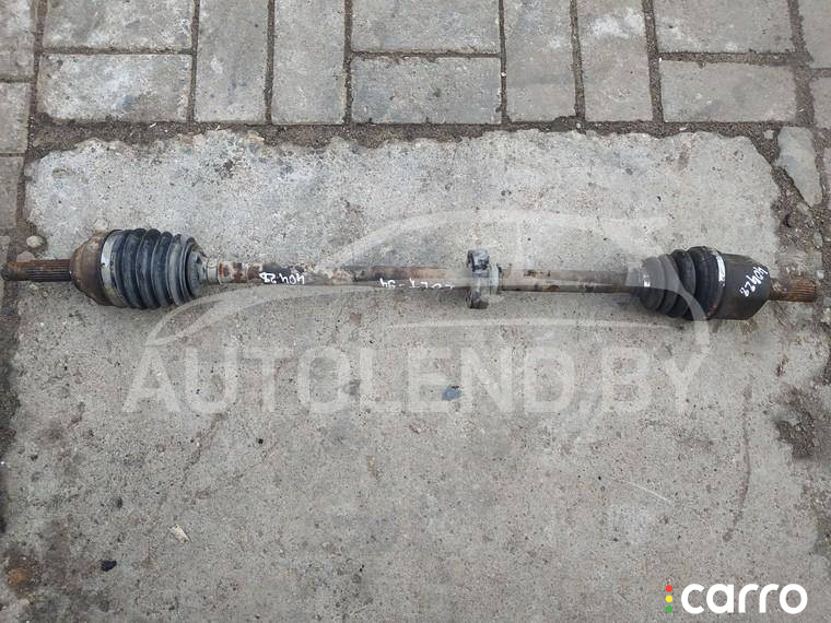 полуось передняя левая Mitsubishi Colt 4 поколение 1995г. - фото №1
