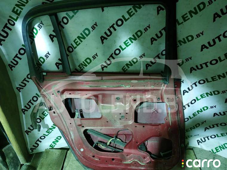 дверь задняя левая Renault Vel Satis 1 поколение 2003г. - фото №2