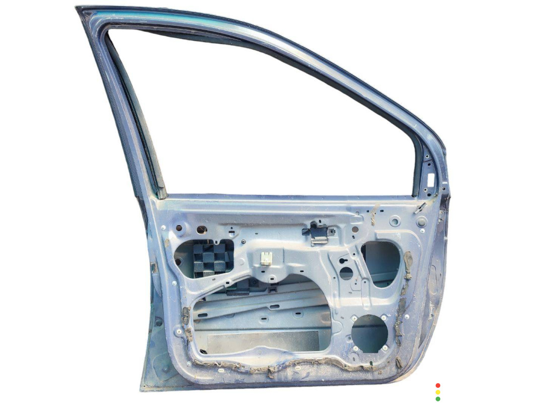 дверь передняя левая Renault Scenic RX4 1 поколение 2001г. - фото №2