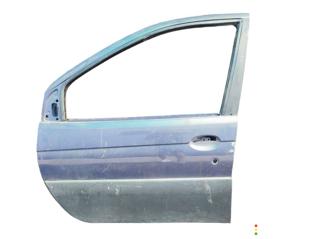 дверь передняя левая Renault Scenic RX4 1 поколение 2001г. - фото №3