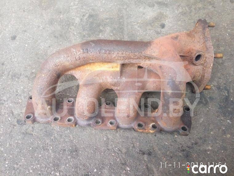 выпускной коллектор Volkswagen Passat B5 1999г. - фото №1