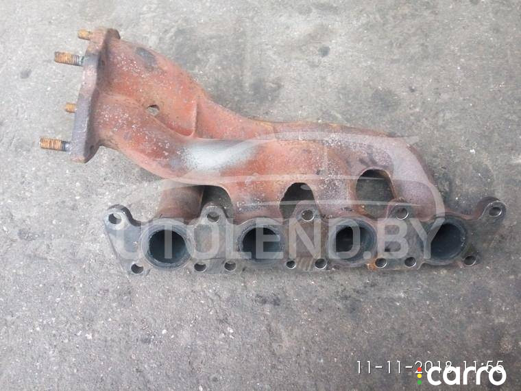 выпускной коллектор Volkswagen Passat B5 1999г. - фото №2