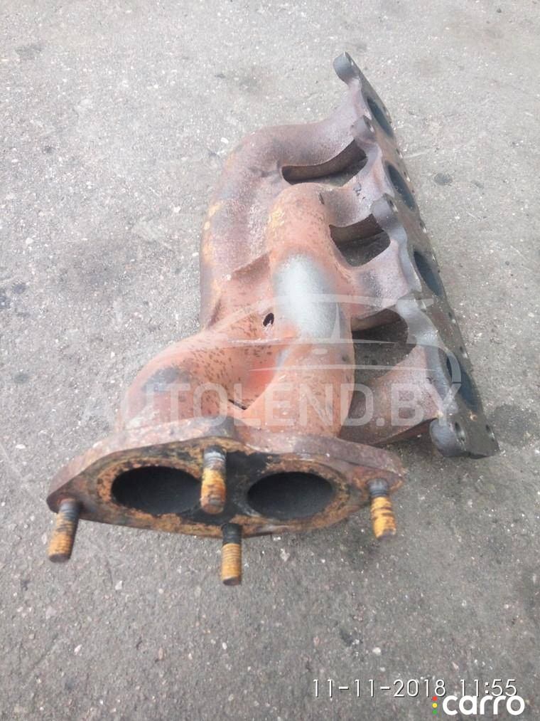 выпускной коллектор Volkswagen Passat B5 1999г. - фото №3