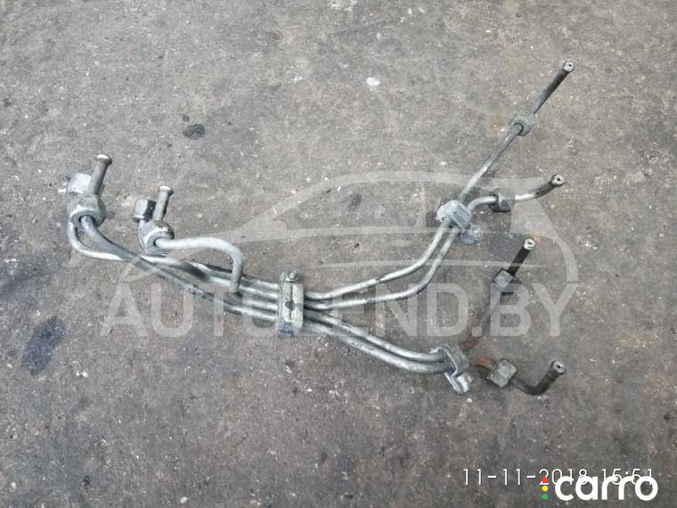 трубка ТНВД Opel Astra G 2000г. - фото №2