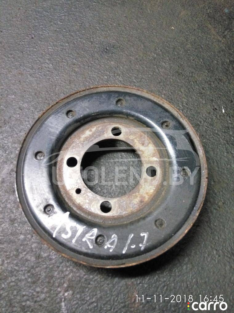 шкив коленвала Opel Astra G 2000г. - фото №2
