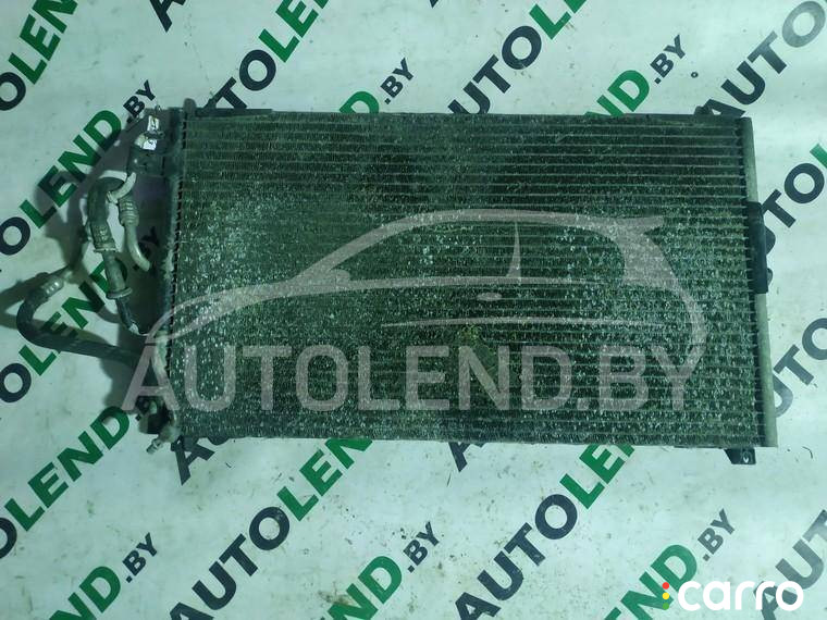 радиатор кондиционера Peugeot 406 1 поколение 1998г. - фото №2