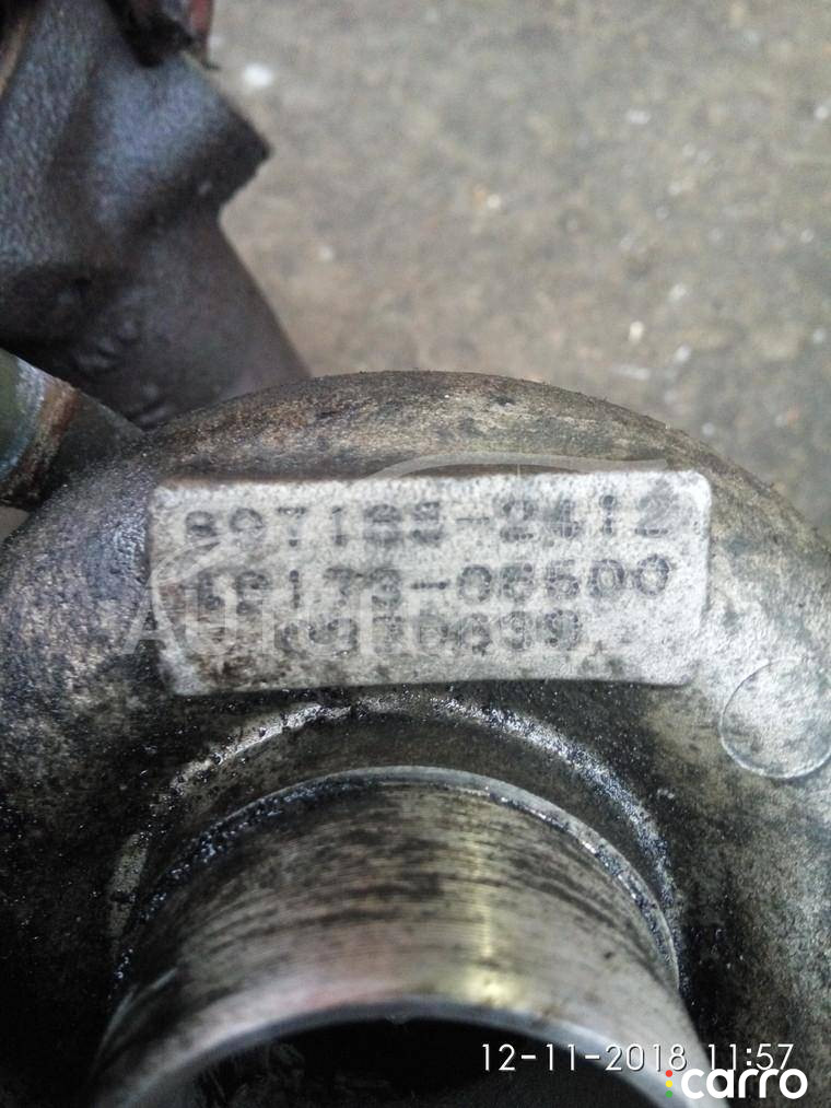турбина Opel Astra G 2000г. - фото №4
