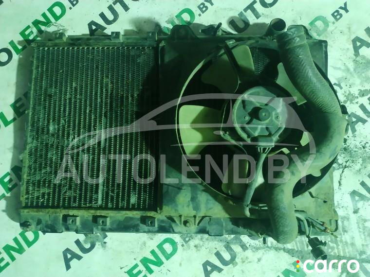 радиатор основной Mitsubishi Lancer 5 поколение 1994г. - фото №2