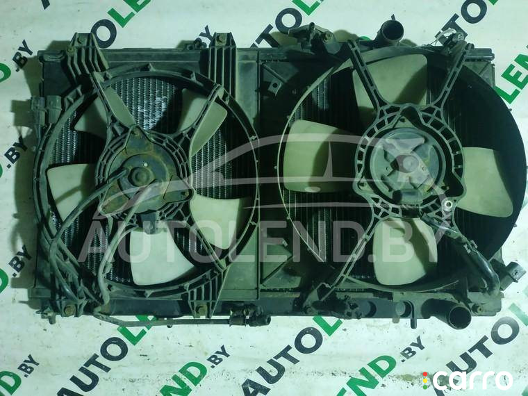 радиатор основной Mitsubishi Galant 7 поколение 1994г. - фото №1