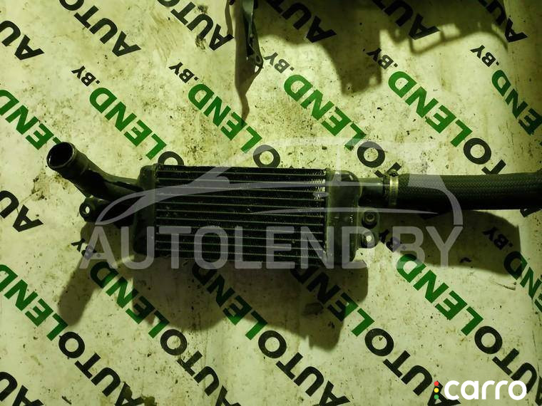 интеркулер Mitsubishi Galant 7 поколение 1993г. - фото №2