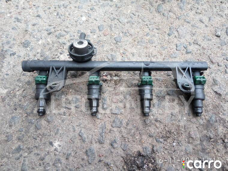 875368 форсунка топливная Renault Kangoo 1 поколение 1999г. - фото №1